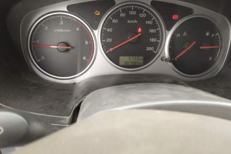Used Great Wall Wingle 5 2011 2.8T Business Edition Elite Version Odometer Close Up