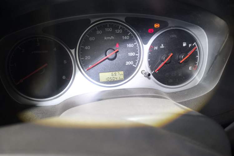 Used Great Wall Wingle 5 2011 2.8T Business Edition Elite Version Odometer Close Up