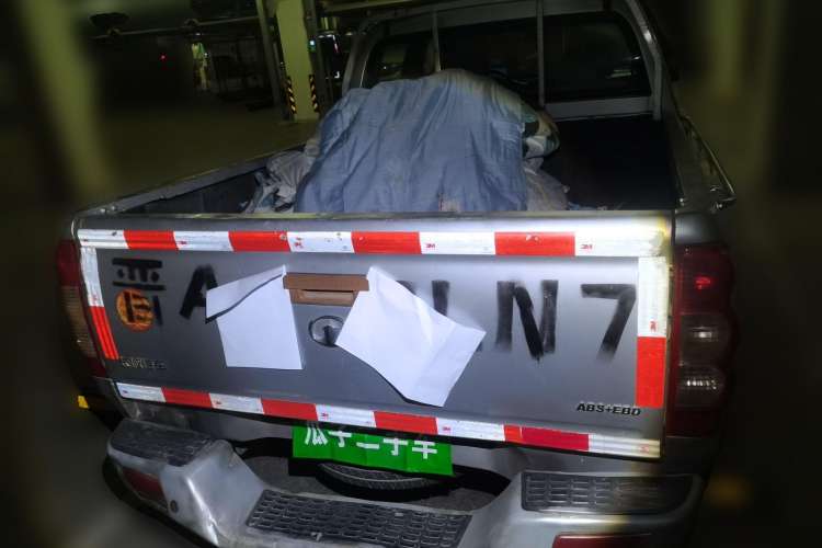 Used Great Wall Wingle 5 2011 2.8T Business Edition Elite Version Rear