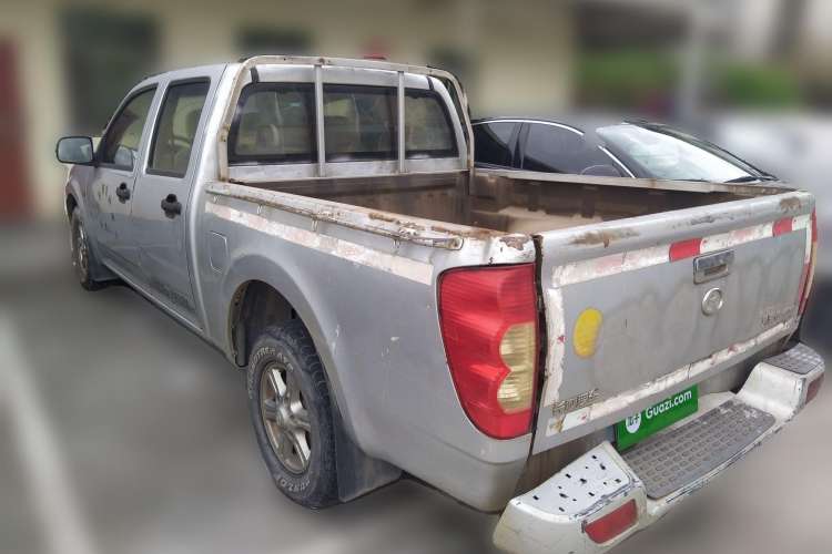 Used Great Wall Wingle 5 2011 2.8T Business Edition Elite Version Rear Left 45 Deg