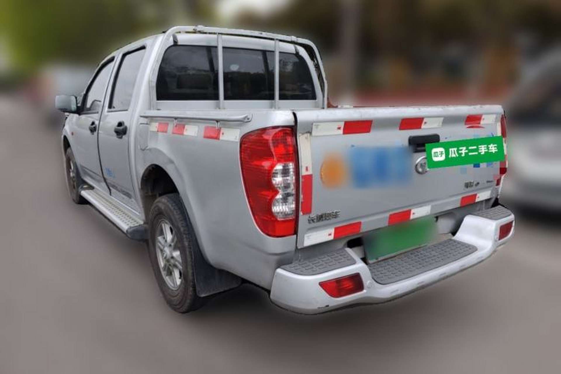 Used Great Wall Wingle 5 2011 2.2L Wealth Edition Two-Wheel Drive Small Double-Cab GW491QE Rear Left 45 Deg
