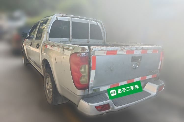 Used Great Wall Wingle 5 2011 2.2L Wealth Edition Two-Wheel Drive Small Double-Cab GW491QE Rear Left 45 Deg
