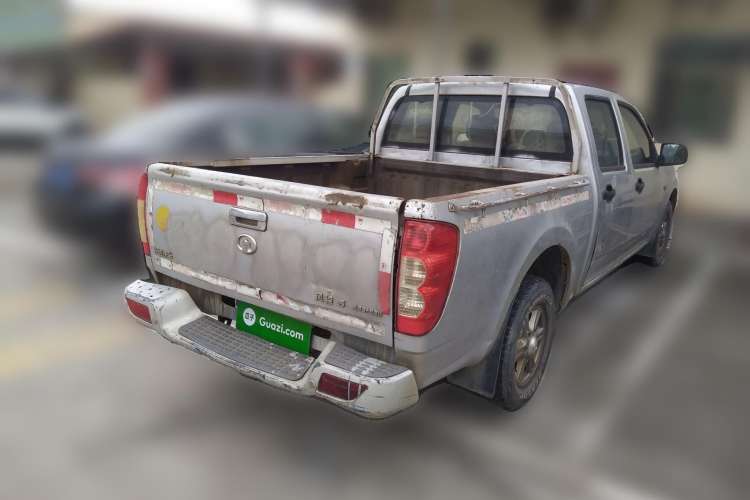 Used Great Wall Wingle 5 2011 2.8T Business Edition Elite Version Rear Right 45 Deg