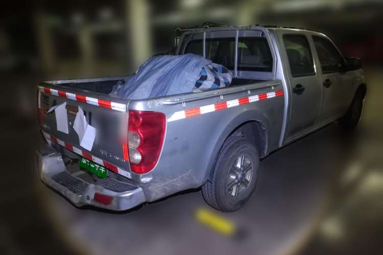 Used Great Wall Wingle 5 2011 2.8T Business Edition Elite Version Rear Right 45 Deg