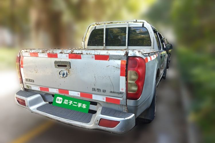 Used Great Wall Wingle 5 2011 2.2L Wealth Edition Two-Wheel Drive Small Double-Cab GW491QE Rear Right 45 Deg