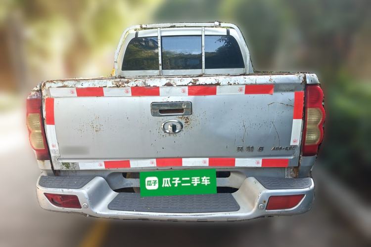 Used Great Wall Wingle 5 2011 2.2L Wealth Edition Two-Wheel Drive Small Double-Cab GW491QE Rear