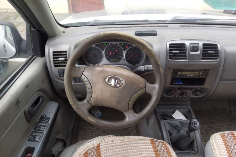 Used Great Wall Wingle 5 2011 2.8T Business Edition Elite Version Steering Wheel