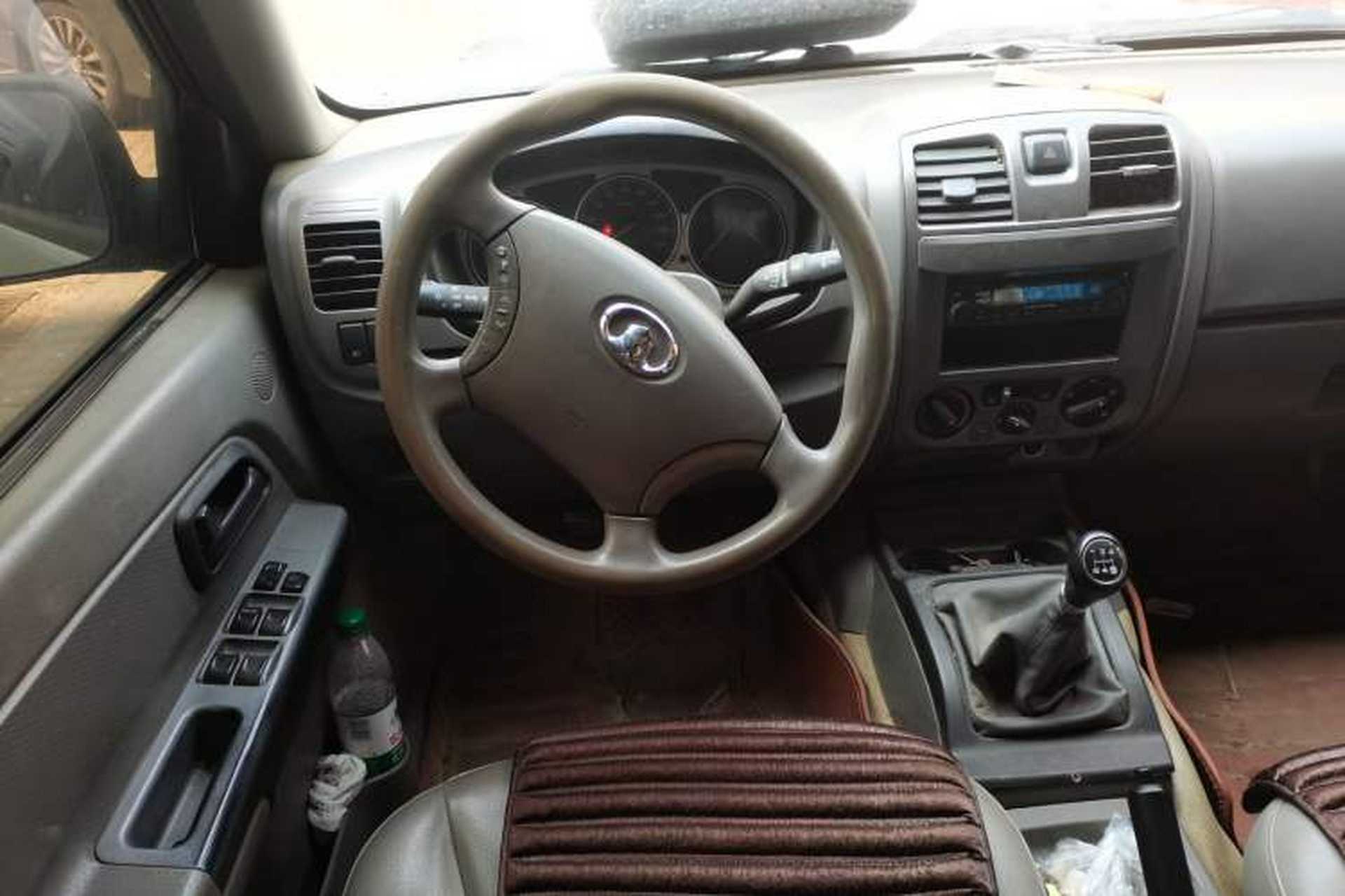 Used Great Wall Wingle 5 2011 2.8T Business Edition Elite Version Steering Wheel