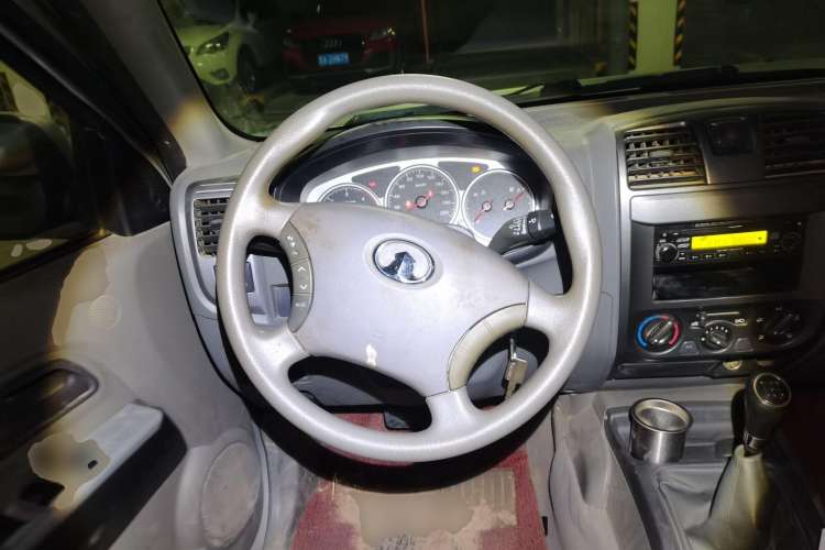 Used Great Wall Wingle 5 2011 2.8T Business Edition Elite Version Steering Wheel