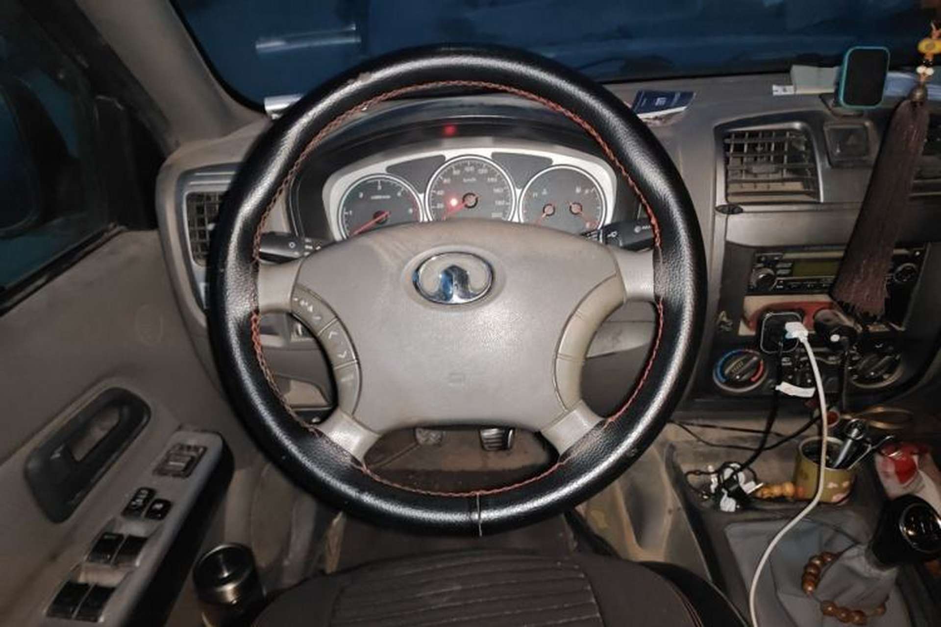 Used Great Wall Wingle 5 2011 2.8T Business Edition Elite Version Steering Wheel