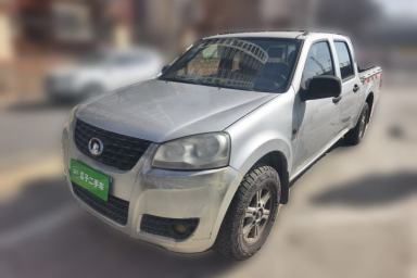 Used Great Wall Wingle 5 2011 2.2L Wealth Edition Two-Wheel Drive Small Double-Cab GW491QE
