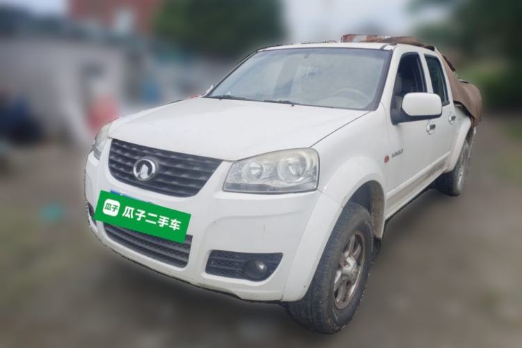 Used Great Wall Wingle 5 2011 2.4L Executive Edition Luxury Model Four-Wheel Drive Big Double Cab Guazi used car, China used car export, Used car for sale, Used cars, Cheapest cars for sale