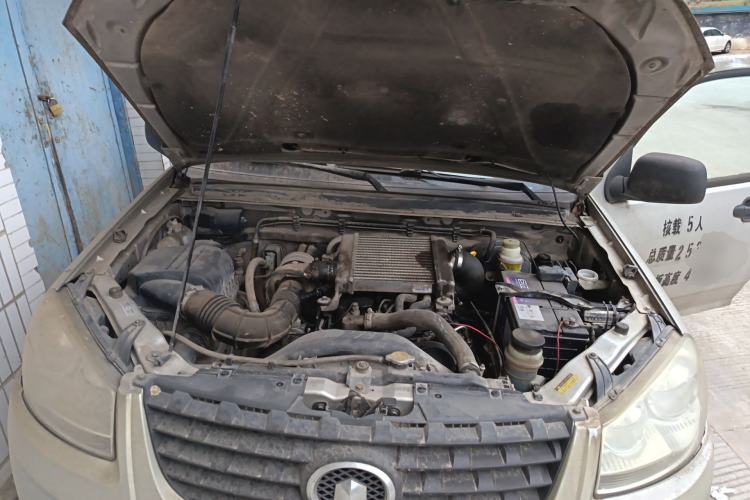 Used Great Wall Wingle 5 2011 2.8T Business Edition Elite Version Engine Bay