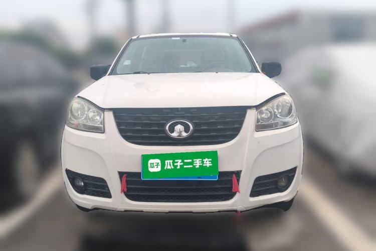 Used Great Wall Wingle 5 2011 2.2L Wealth Edition Two-Wheel Drive Big Double-Cab GW491QE Front