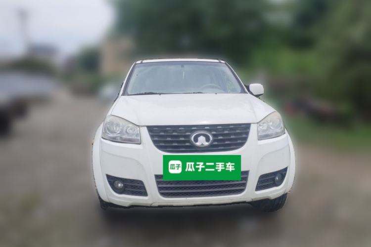 Used Great Wall Wingle 5 2011 2.4L Executive Edition Luxury Model Four-Wheel Drive Big Double Cab Front