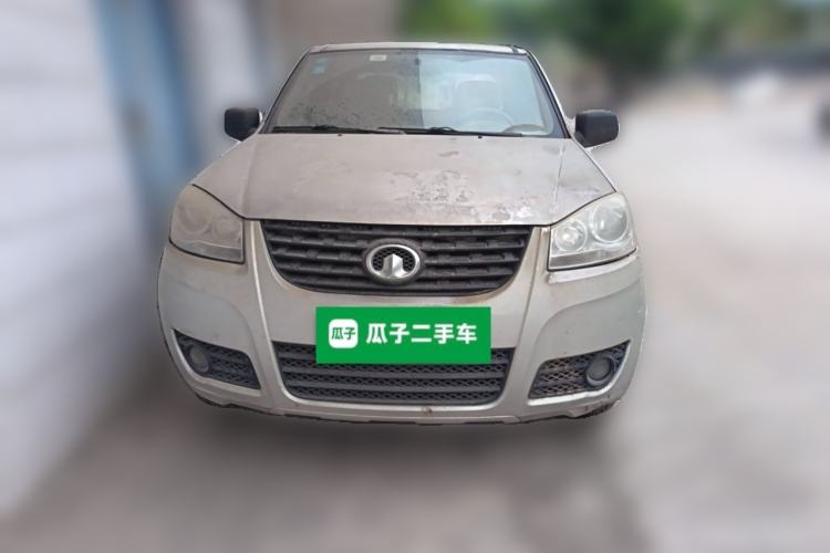 Used Great Wall Wingle 5 2011 2.8T Business Edition Elite Version Front