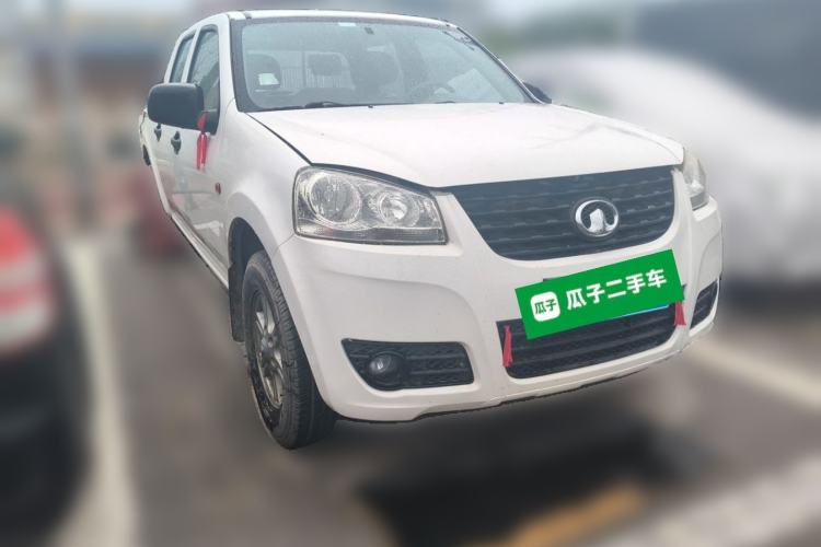 Used Great Wall Wingle 5 2011 2.2L Wealth Edition Two-Wheel Drive Big Double-Cab GW491QE Front Right 45 Deg