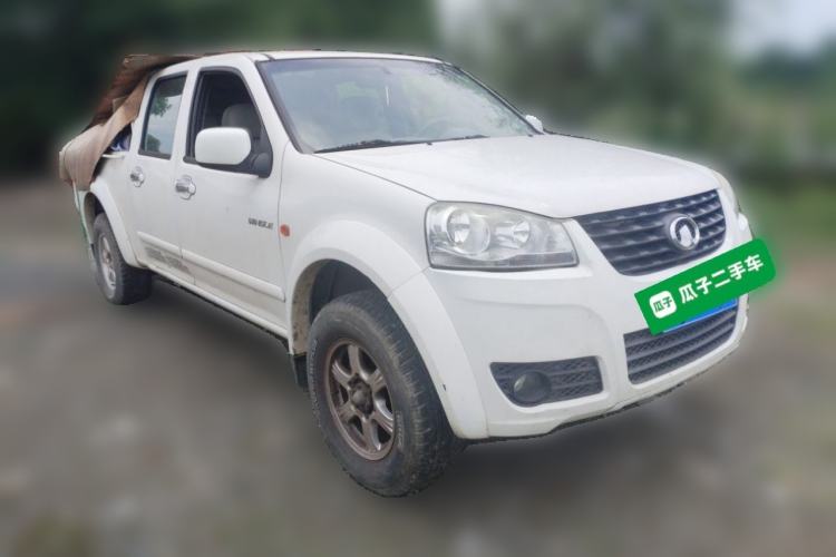 Used Great Wall Wingle 5 2011 2.4L Executive Edition Luxury Model Four-Wheel Drive Big Double Cab Front Right 45 Deg