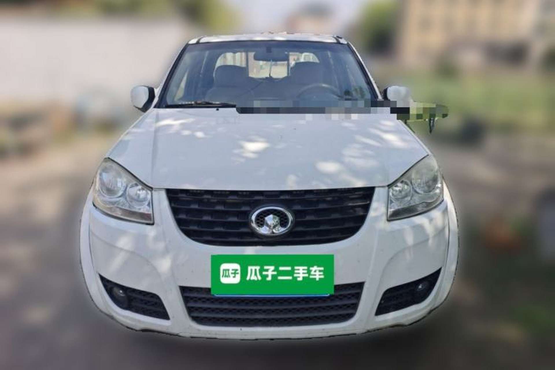 Used Great Wall Wingle 5 2011 2.4L Executive Version Luxury Trim Two-Wheel Drive Big Double Cab Front