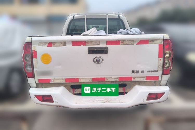 Used Great Wall Wingle 5 2011 2.2L Wealth Edition Two-Wheel Drive Big Double-Cab GW491QE Rear