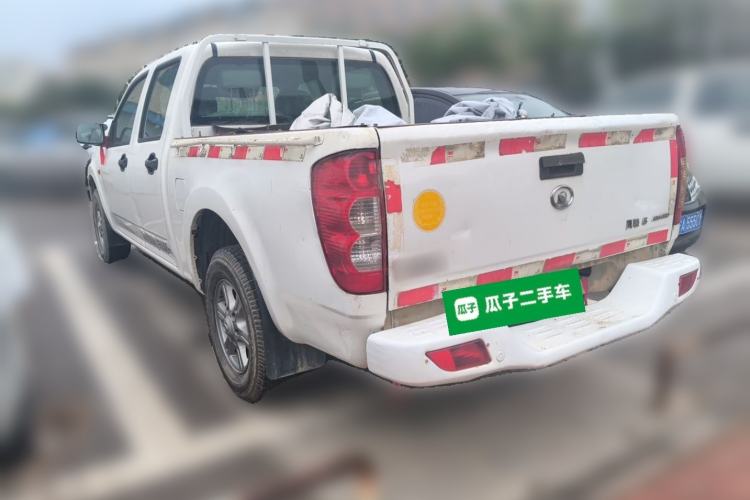 Used Great Wall Wingle 5 2011 2.2L Wealth Edition Two-Wheel Drive Big Double-Cab GW491QE Rear Left 45 Deg