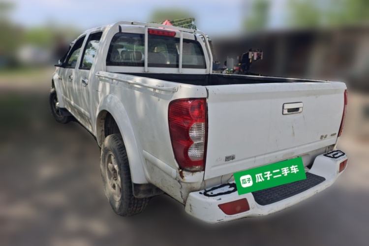 Used Great Wall Wingle 5 2011 2.4L Executive Version Luxury Trim Two-Wheel Drive Big Double Cab Rear Left 45 Deg