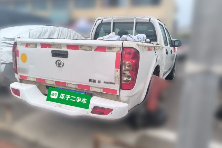 Used Great Wall Wingle 5 2011 2.2L Wealth Edition Two-Wheel Drive Big Double-Cab GW491QE Rear Right 45 Deg