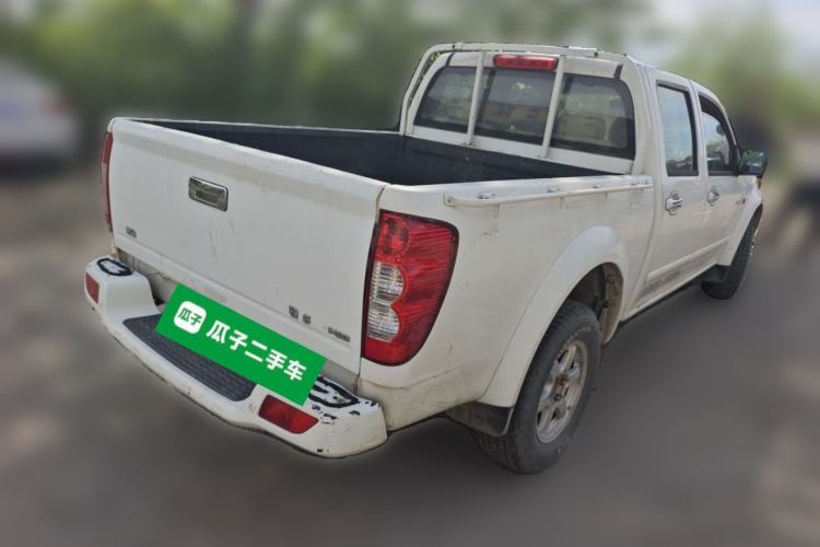 Used Great Wall Wingle 5 2011 2.4L Executive Version Luxury Trim Two-Wheel Drive Big Double Cab Rear Right 45 Deg
