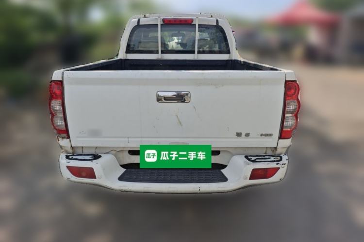 Used Great Wall Wingle 5 2011 2.4L Executive Version Luxury Trim Two-Wheel Drive Big Double Cab Rear