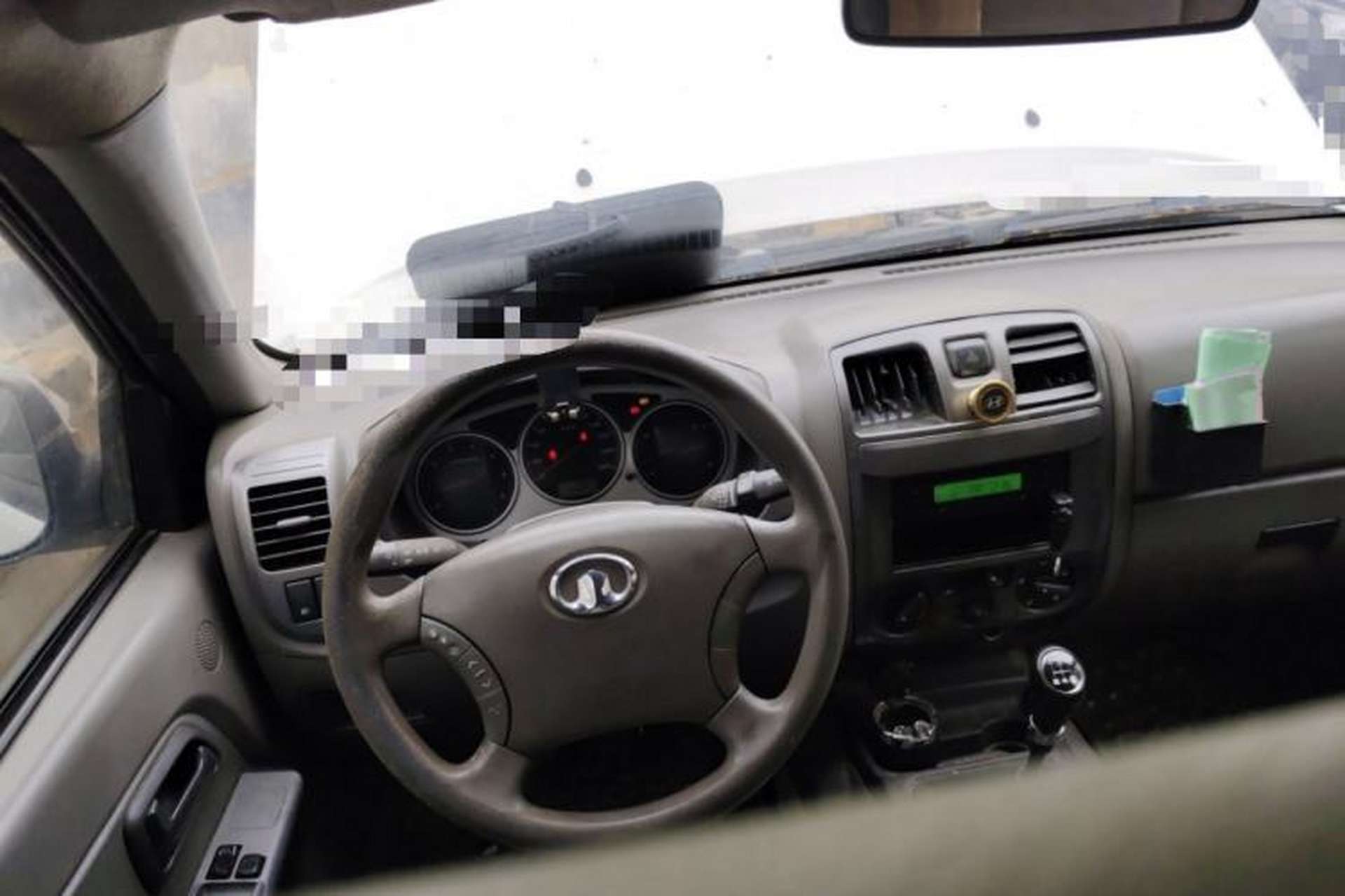 Used Great Wall Wingle 5 2011 2.2L Wealth Edition Two-Wheel Drive Big Double-Cab GW491QE Steering Wheel