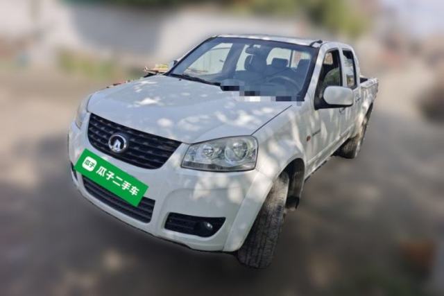Used Great Wall Wingle 5 2011 2.4L Executive Version Luxury Trim Two-Wheel Drive Big Double Cab