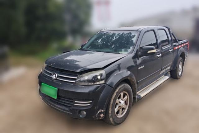 Used Great Wall Wingle 5 2013 2.0T European Version Two-Wheel Drive Navigation Edition 6MT Big Double-Cab GW4D20B