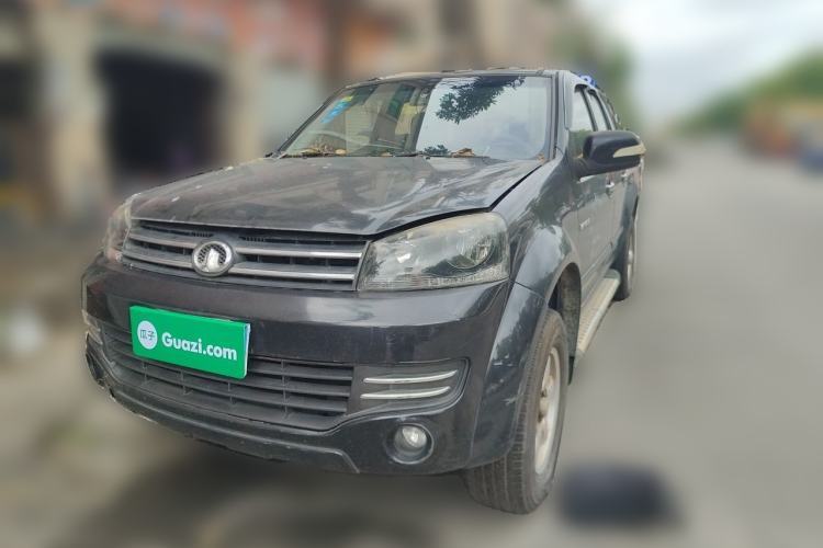 Used Great Wall Wingle 5 2013 2.8T European Version Two-Wheel Drive Elite Model Short-Box Double Cab GW2.8TC Guazi used car, China used car export, Used car for sale, Used  cars, Cheapest cars for sale