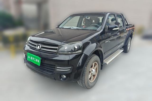 Used Great Wall Wingle 5 2013 2.0T European Version Two-Wheel Drive Navigation Edition 6MT Big Double-Cab GW4D20B
