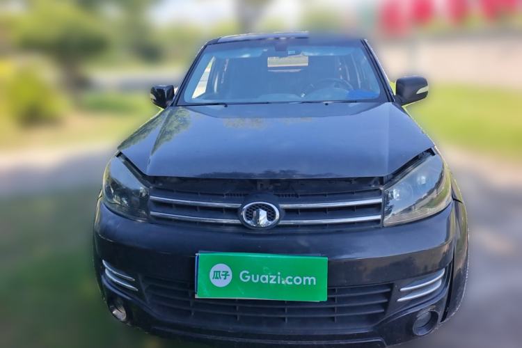 Used Great Wall Wingle 5 2013 2.0T European Version Two-Wheel Drive Elite Edition 6MT Big Double Cab GW4D20B Exterior 1