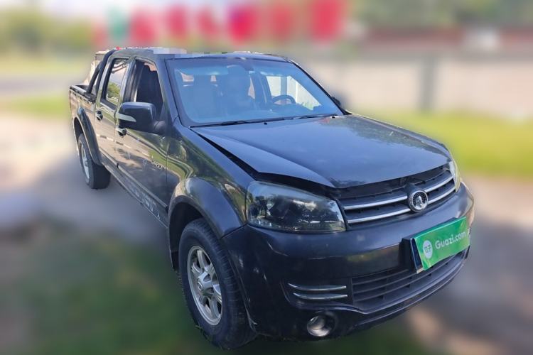Used Great Wall Wingle 5 2013 2.0T European Version Two-Wheel Drive Elite Edition 6MT Big Double Cab GW4D20B Exterior 2