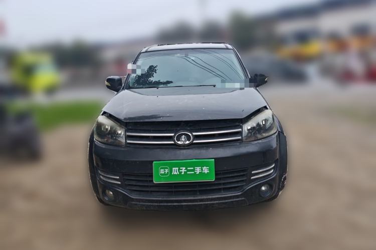 Used Great Wall Wingle 5 2013 2.0T European Version Two-Wheel Drive Navigation Edition 6MT Big Double-Cab GW4D20B Front
