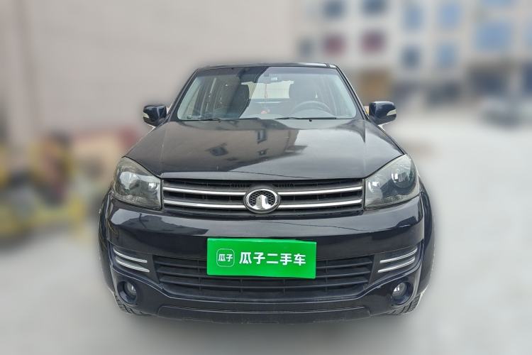 Used Great Wall Wingle 5 2013 2.0T European Version Two-Wheel Drive Navigation Edition 6MT Big Double-Cab GW4D20B Front