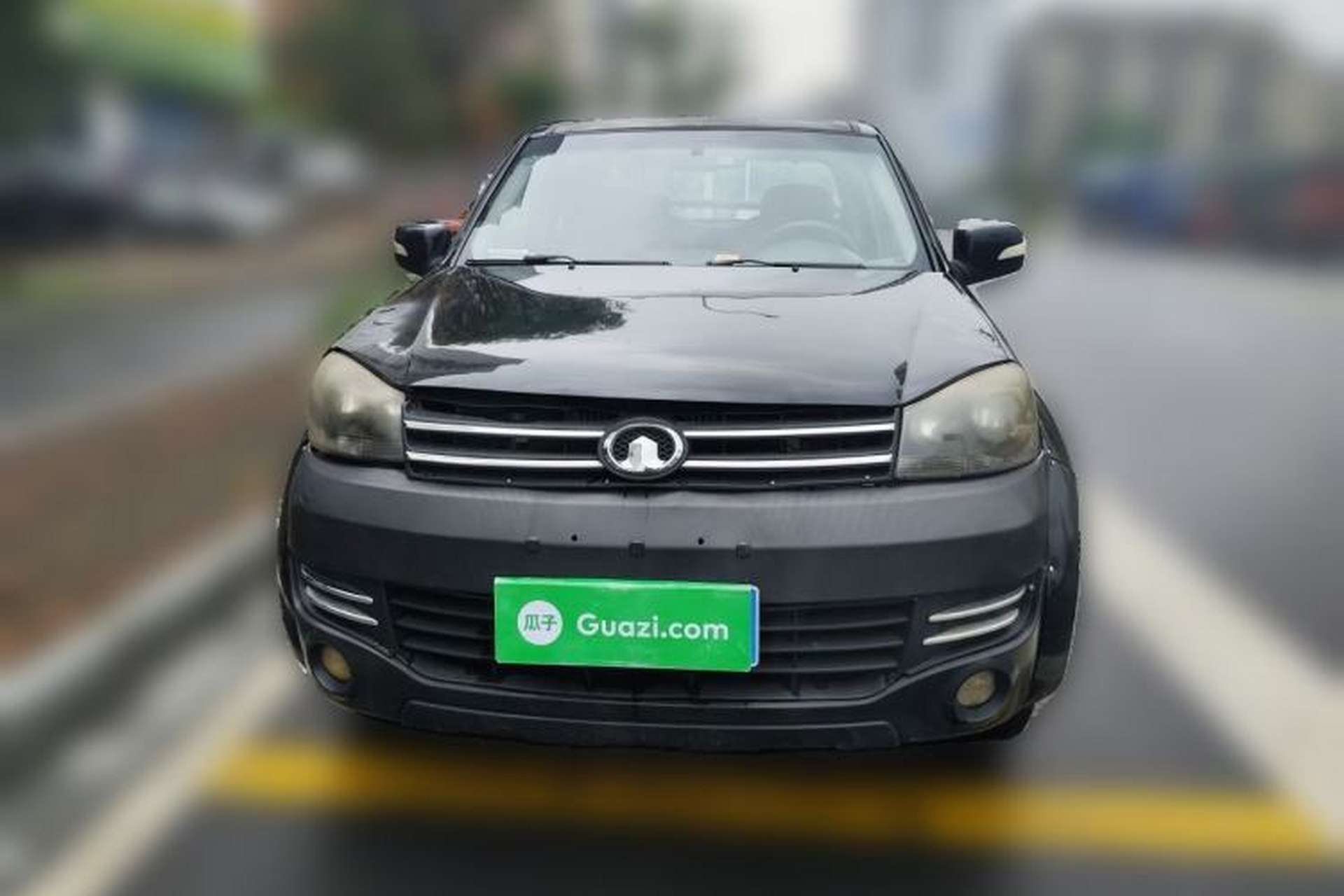 Used Great Wall Wingle 5 2013 2.0T European Version Two-Wheel Drive Elite Edition 6MT Big Double Cab GW4D20B Front