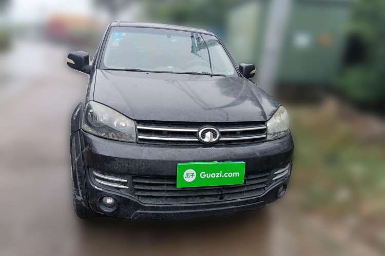 Used Great Wall Wingle 5 2013 2.0T European Version Two-Wheel Drive Elite Edition 6MT Big Double Cab GW4D20B Front