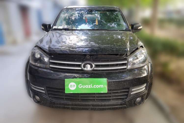 Used Great Wall Wingle 5 2013 2.0T European Version Two-Wheel Drive Elite Edition 6MT Big Double Cab GW4D20B Front