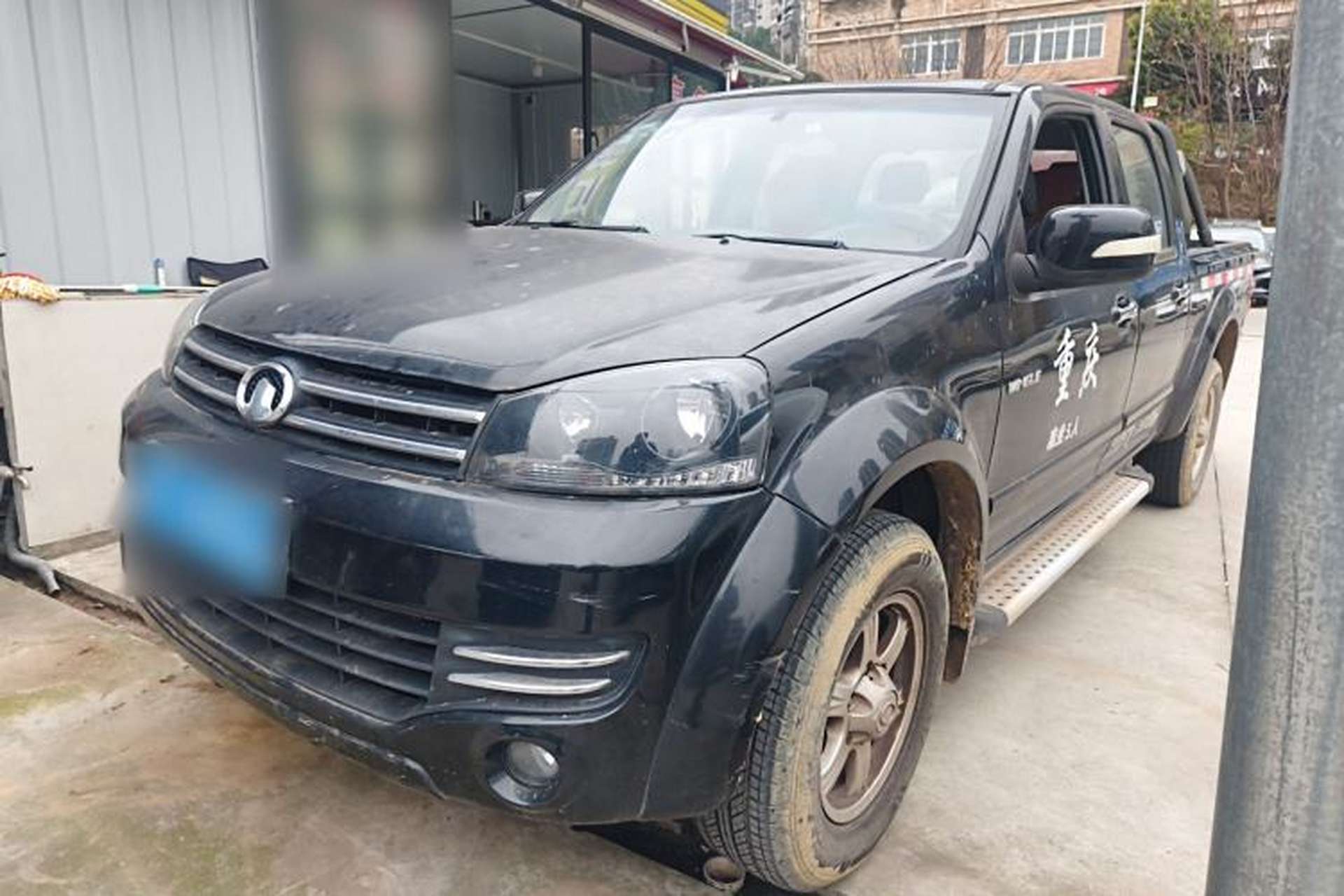 Used Great Wall Wingle 5 2013 2.8T European Version Two-Wheel Drive Elite Version Big Double-Cab GW2.8TC Front Left 45 Deg