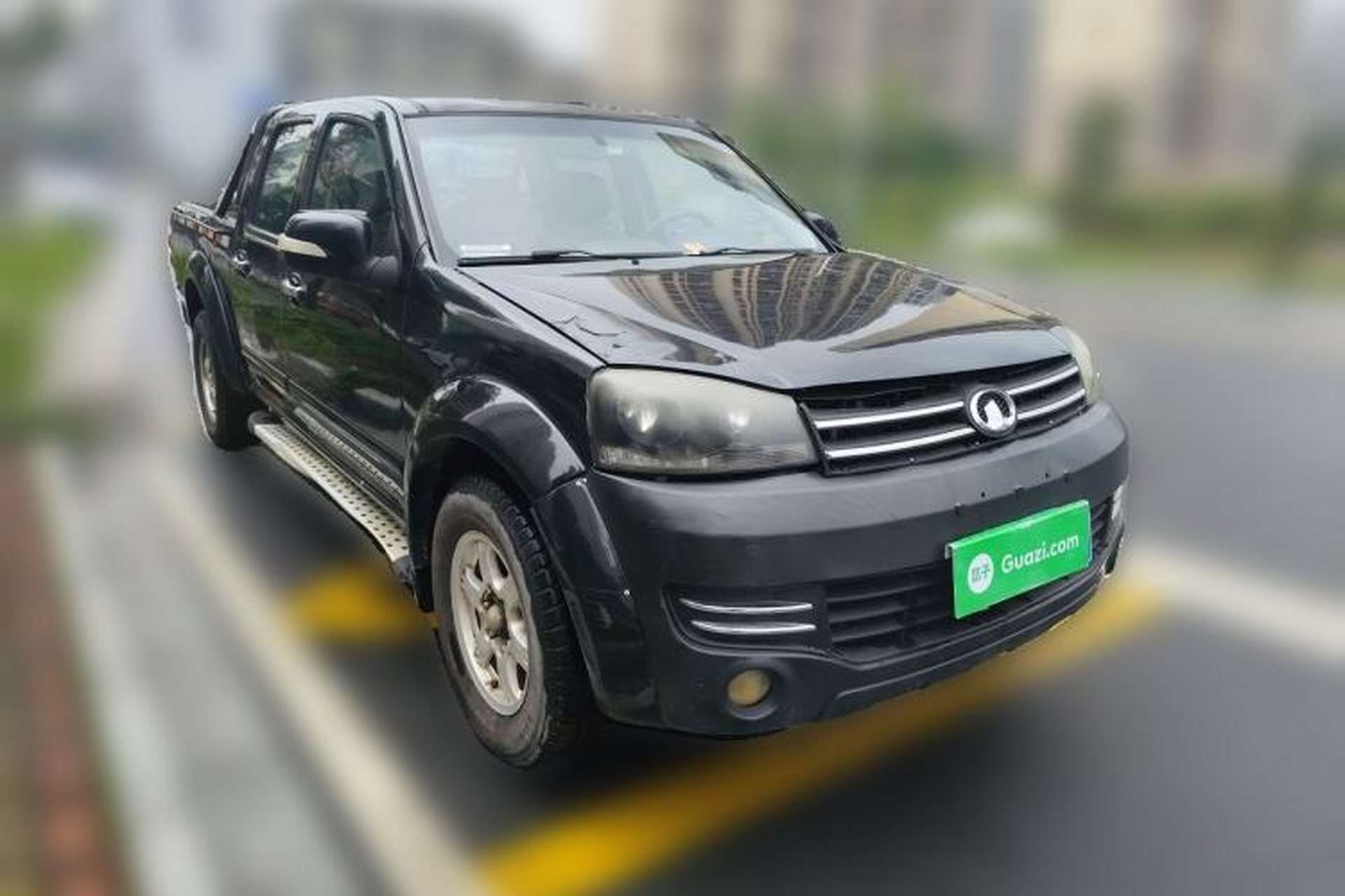 Used Great Wall Wingle 5 2013 2.0T European Version Two-Wheel Drive Elite Edition 6MT Big Double Cab GW4D20B Front Right 45 Deg