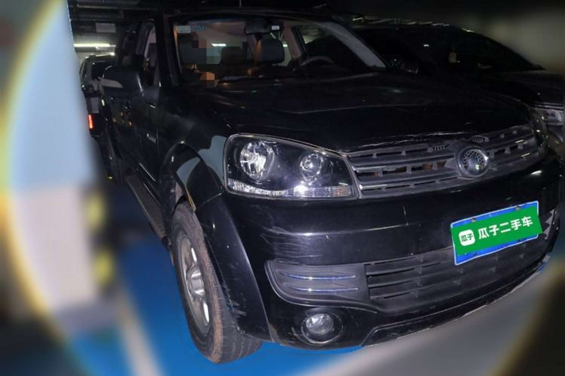 Used Great Wall Wingle 5 2013 2.0T European Version Two-Wheel Drive Elite Edition 6MT Big Double Cab GW4D20B Front Right 45 Deg