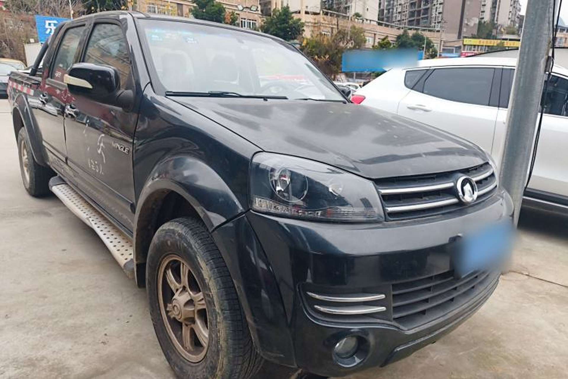 Used Great Wall Wingle 5 2013 2.8T European Version Two-Wheel Drive Elite Version Big Double-Cab GW2.8TC Front Right 45 Deg