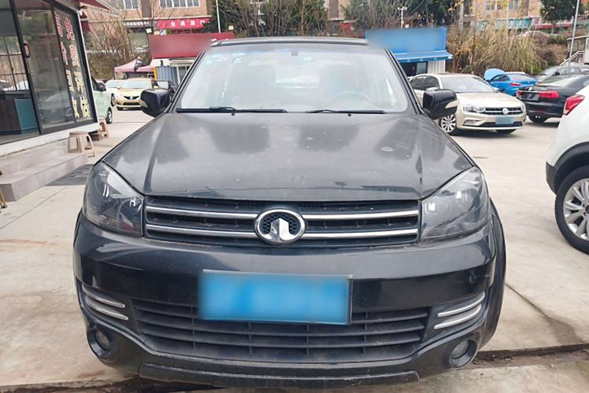 Used Great Wall Wingle 5 2013 2.8T European Version Two-Wheel Drive Elite Version Big Double-Cab GW2.8TC Front