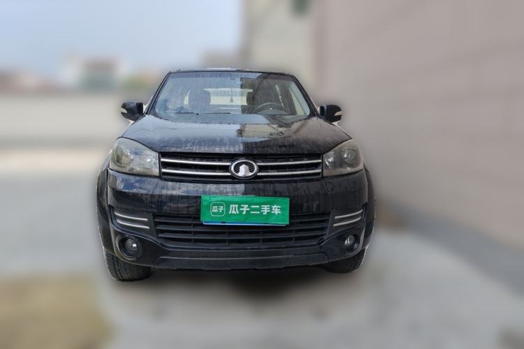 Used Great Wall Wingle 5 2013 2.0T European Version Two-Wheel Drive Navigation Edition 6MT Big Double-Cab GW4D20B Front
