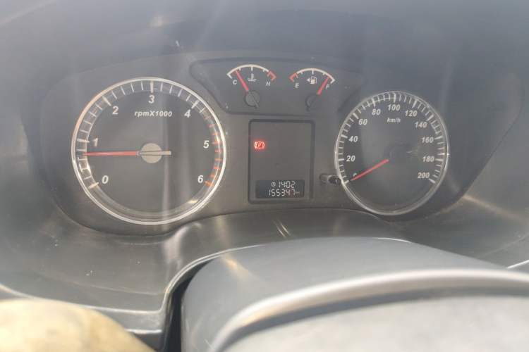 Used Great Wall Wingle 5 2013 2.0T European Version Two-Wheel Drive Elite Edition 6MT Big Double Cab GW4D20B Instrument Cluster