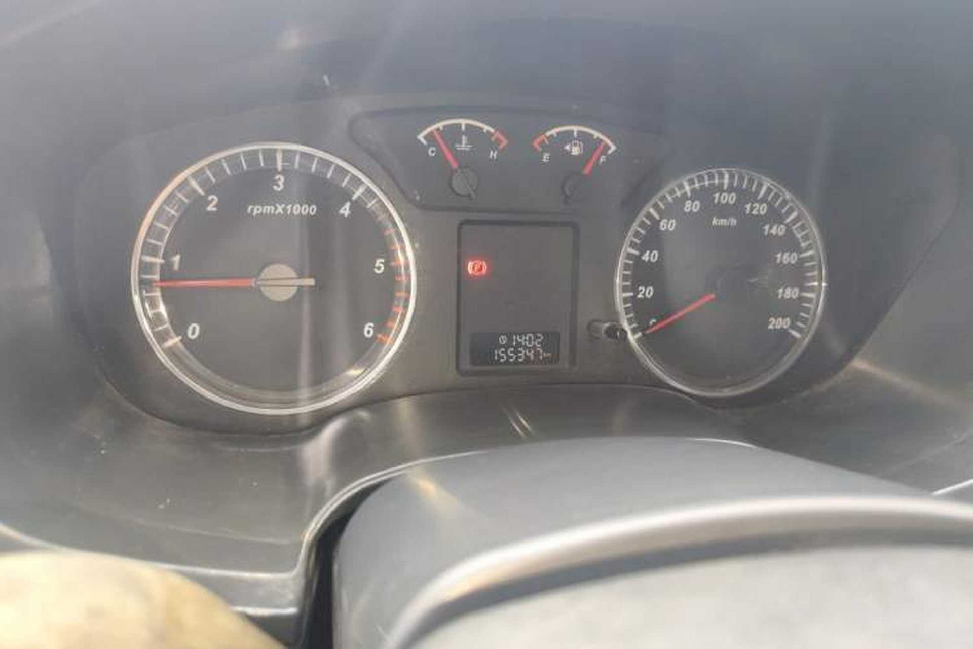 Used Great Wall Wingle 5 2013 2.0T European Version Two-Wheel Drive Elite Edition 6MT Big Double Cab GW4D20B Instrument Cluster