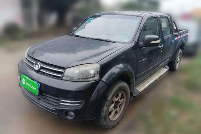 Used Great Wall Wingle 5 2013 2.0T European Version Two-Wheel Drive Elite Edition 6MT Big Double Cab GW4D20B